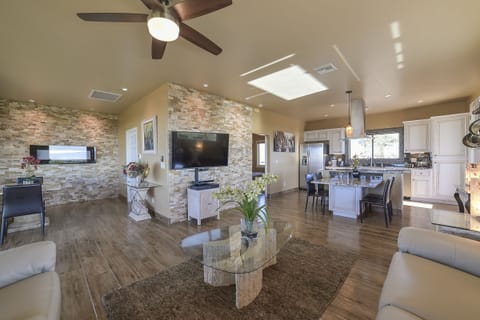 First glimpse upon entering!