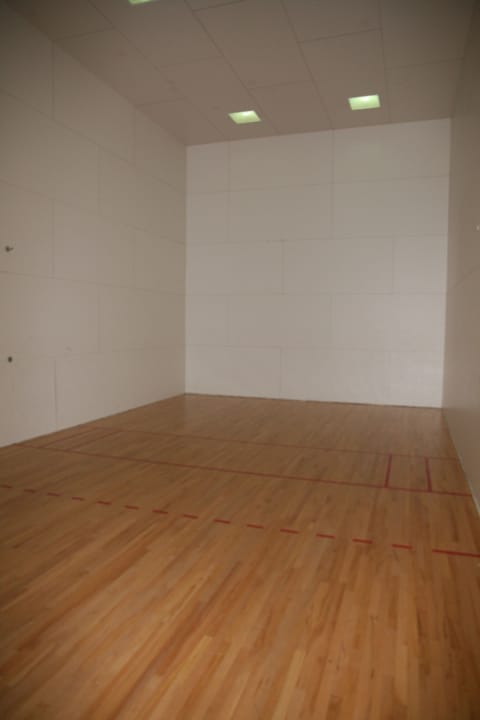 Racquetball Anyone? Right next to fitness room