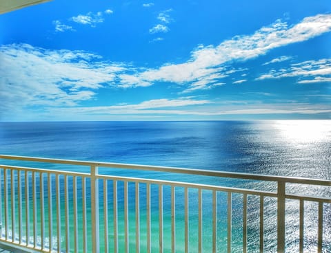 Your view from the balcony every day!