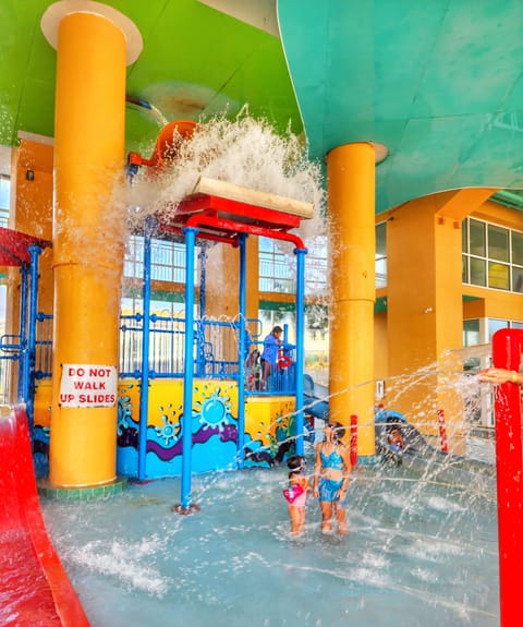 Complementary Aqua Park comes with our condo 1906E!