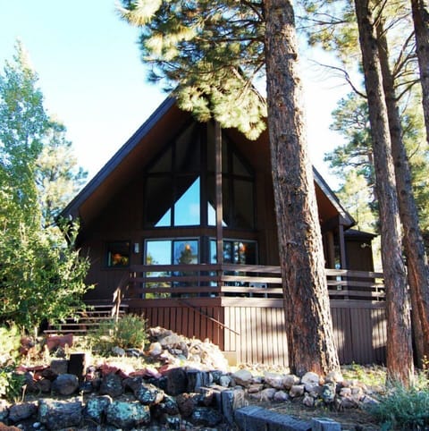 Relax on the front deck day or night