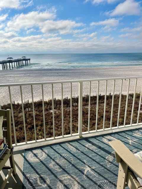 Million Dollar View from Balcony!