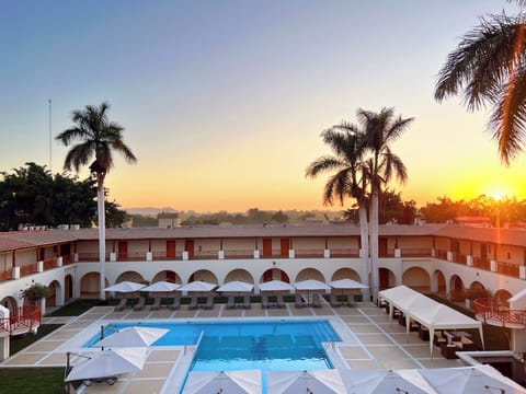 Outdoor pool