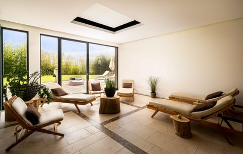 Sauna, body treatments, hot stone massages, body scrubs, facials