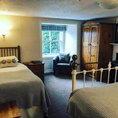 Individually decorated, individually furnished, blackout drapes