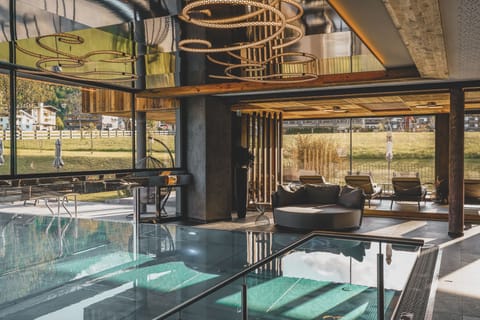 Indoor pool, 2 outdoor pools, open 7:30 AM to 7:30 PM, sun loungers