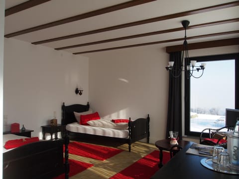 In-room safe, desk, rollaway beds, free WiFi