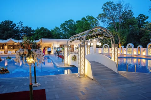 Outdoor pool