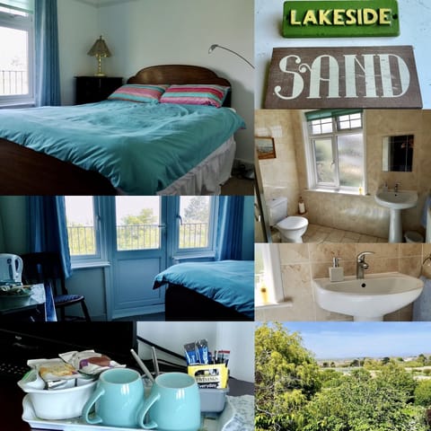 Deluxe Double Room, 1 Double Bed, Private Bathroom (views of Radipole Lake) | Individually decorated, individually furnished, iron/ironing board