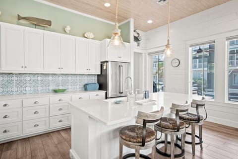 Kitchen w/ Fenced Patio Door, 1st Floor