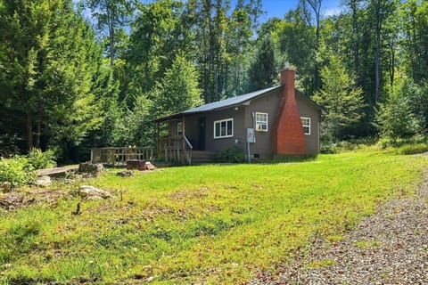 Entrance Side of Cabin