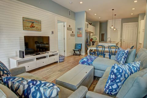 Watercolor Bungalow