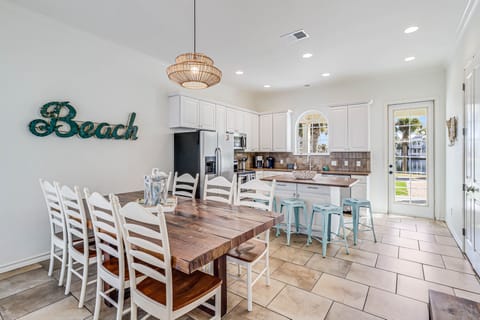 Kitchen and Dining Area, 1st Floor