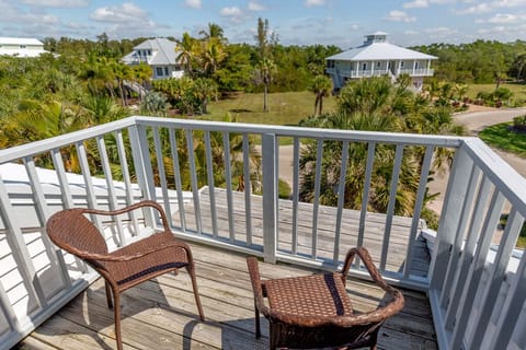 front view from upper level