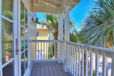 Bunk Bedroom Juliet Balcony