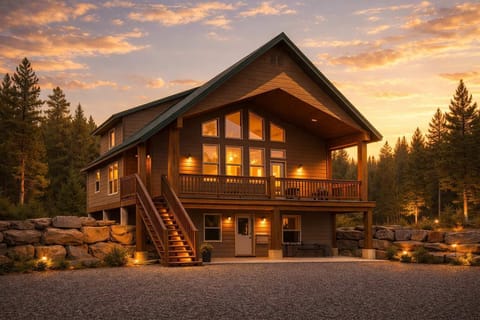 Welcome to Yellowstone Lux Resort.