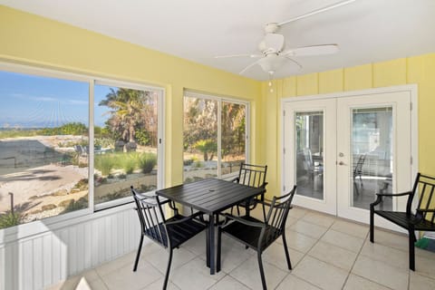 Enclosed Patio