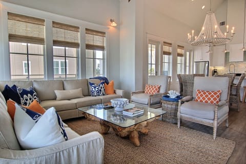 Welcome to "LegaSea"! - Second Floor Living Room
