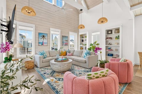 Primary Living Room, 2nd Floor