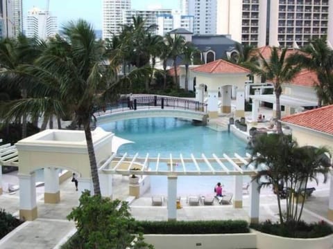 View from Balconies