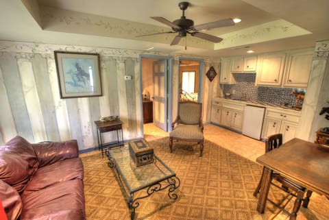 Sun Suite Bedroom Living room