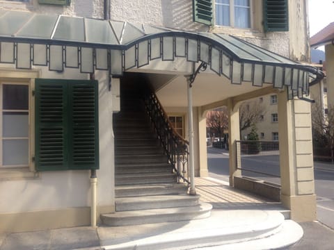 Entrance to apartment