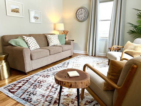 living room - gather together to talk about the day or plan the next adventure 