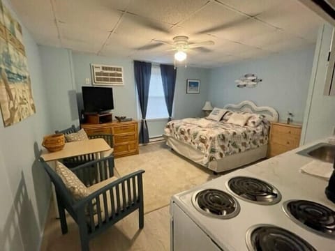 Sleeping and Living Area 