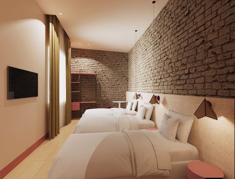 Triple Room (For 3 People) | Free WiFi, bed sheets