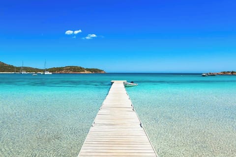 Beach nearby, white sand