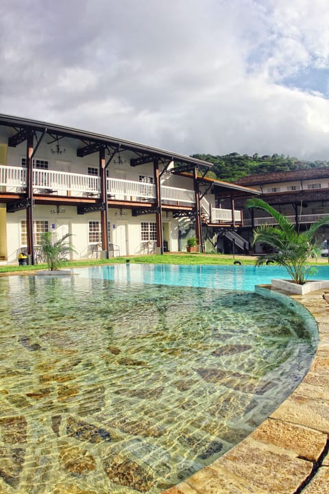 Outdoor pool, open 8:00 AM to 8:00 PM, free cabanas, sun loungers