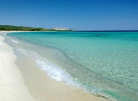 On the beach, beach bar