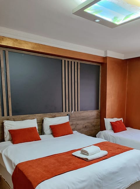Standard Triple Room, Balcony | Premium bedding, soundproofing, free WiFi, bed sheets