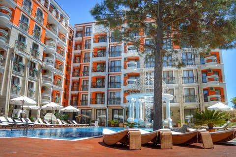 Courtyard view