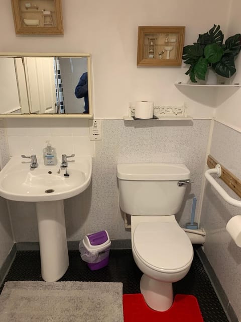 Standard Twin Room | Bathroom | Free toiletries, hair dryer, towels