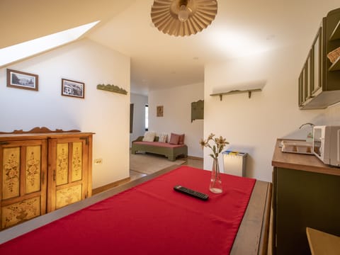 Apartment | Private kitchen | Fridge, coffee/tea maker, electric kettle, dining tables