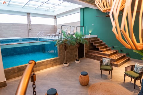 Indoor pool, outdoor pool, open 8:00 AM to 10:00 PM, sun loungers