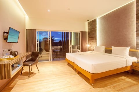 Superior Room, 2 Bedrooms | View from room