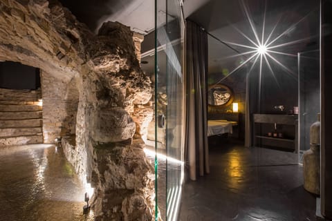 Body treatments, hot stone massages, deep-tissue massages, facials