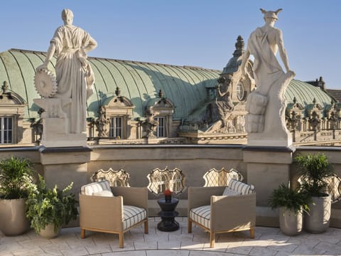 Prinzessin Augusta House | Balcony