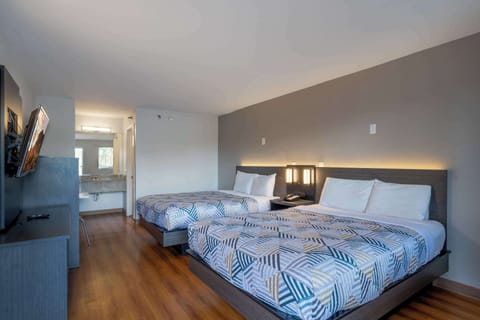 Bed sheets, alarm clocks