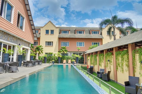 Outdoor pool