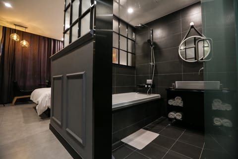 Premium Double Room | Individually decorated, desk, laptop workspace, blackout drapes
