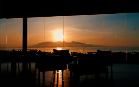 Executive lounge