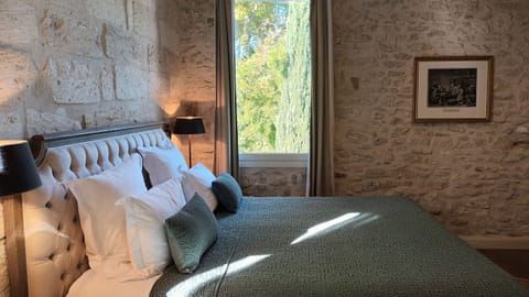 Deluxe Double Room, Ensuite, Garden View (et jardin Le Boudoir)