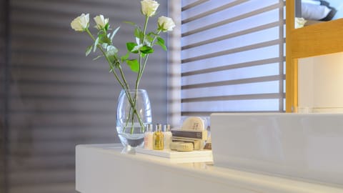 Premium bedding, minibar, in-room safe, desk