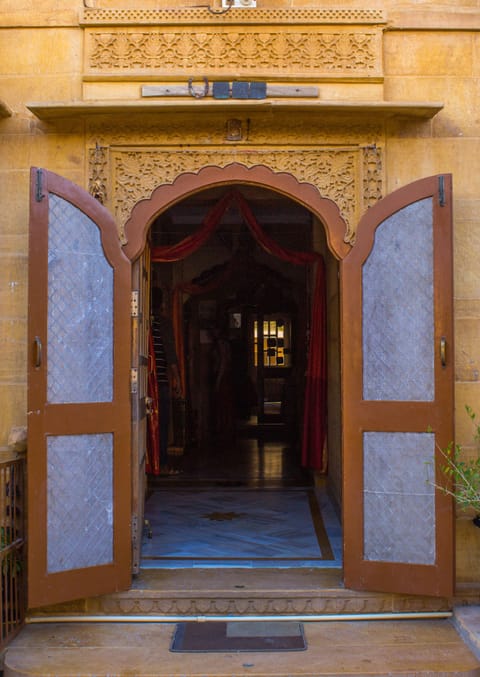 Property entrance