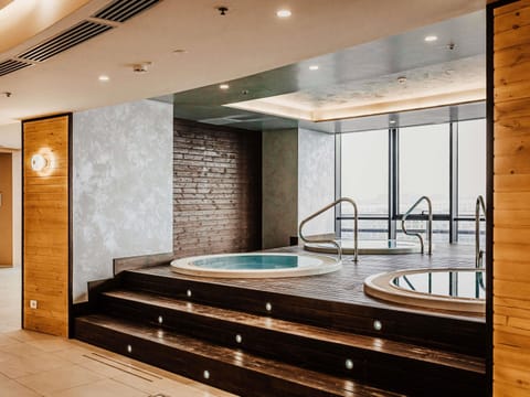 Turkish bath, massages