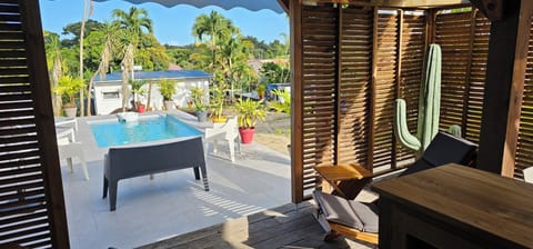 Elite Bungalow, 1 Queen Bed, Terrace, Garden Area-Adult Only. | Terrace/patio