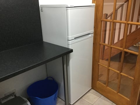 Apartment | Private kitchenette | Full-size fridge, microwave, oven, stovetop
